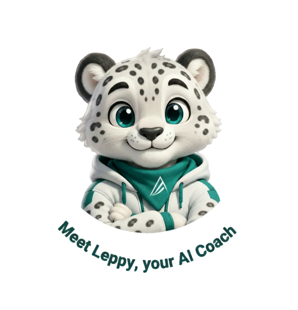 Leppy, the Aphil Fitness mascot